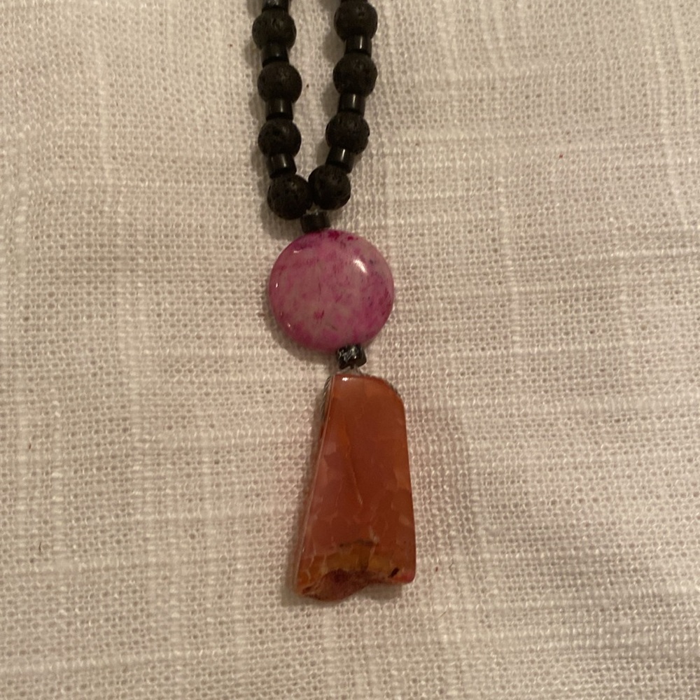 Meditation Necklace, Handmade by ME! 🫶
